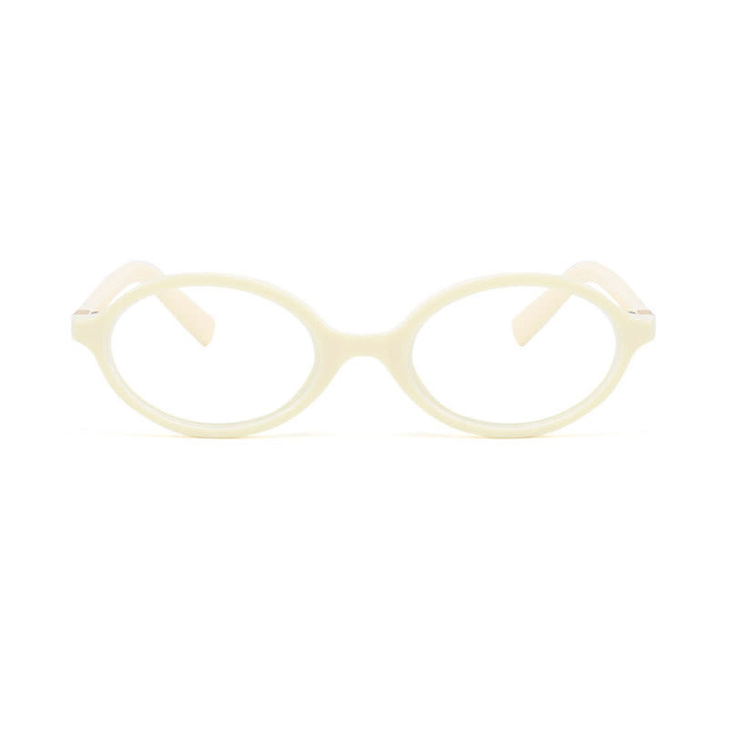 Spykay™ EG60663 Anti-blue Light Vintage Oval Frame Eyeglasses