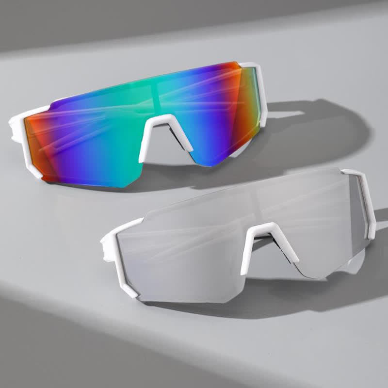 Spykay™ SG60745 Y2K One-Piece Sports Sunglasses