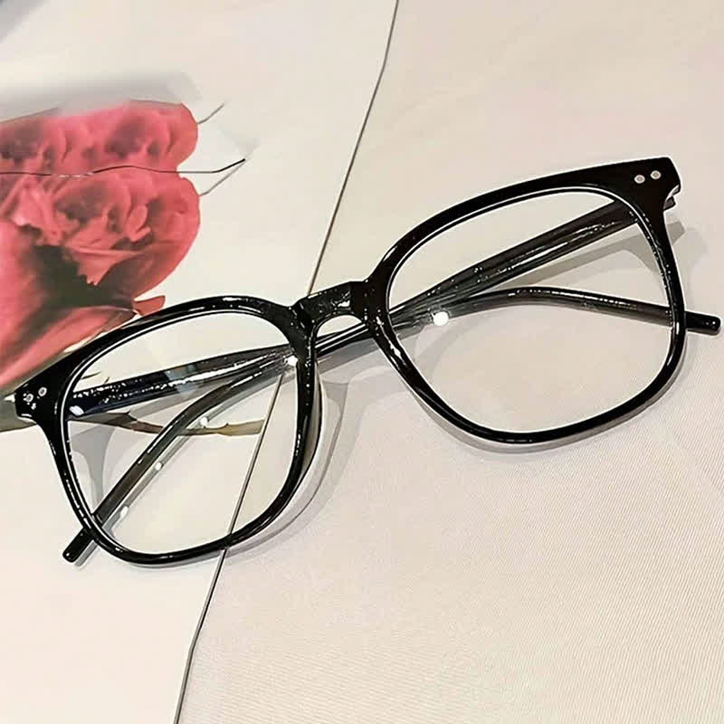Spykay™ EG26909 Simple Classic Square Frame Anti-blue Light Glasses