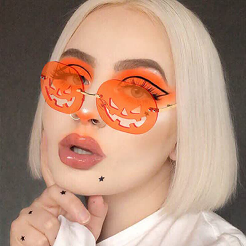 Spykay™ SG60987 Halloween Pumpkin Sunglasses for Women Men
