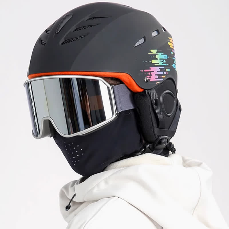 Spykay™ SG61042 Unisex Double Layer Anti-Fog Large Cylindrical Ski Goggles for Outdoor Activities