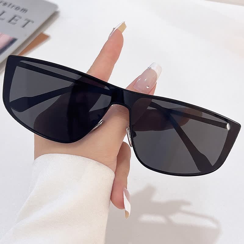 Spykay™ SG60763 Square One-piece Frame Classic Sunglasses
