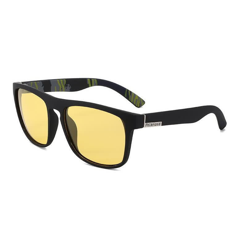Spykay™ SG60943 Simple Polarized Square Frame Trendy Sunglasses for Outdoor Activities