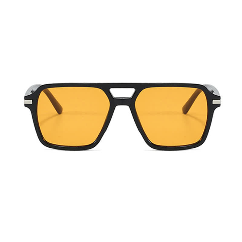 Spykay™ SG61014 Square Frame Double Bridges Classic Sunglasses