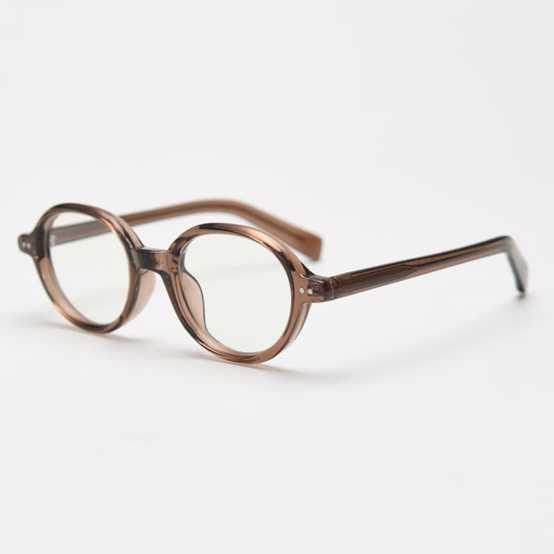 Spykay™ EG26838 Retro Round Frame Anti-blue Light Glasses
