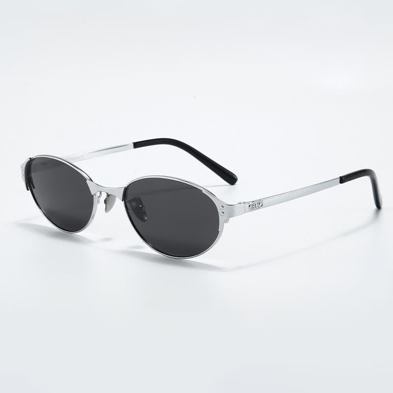 Spykay™ SG60776 Y2K Lightweight Oval Frame Polarized Sunglasses
