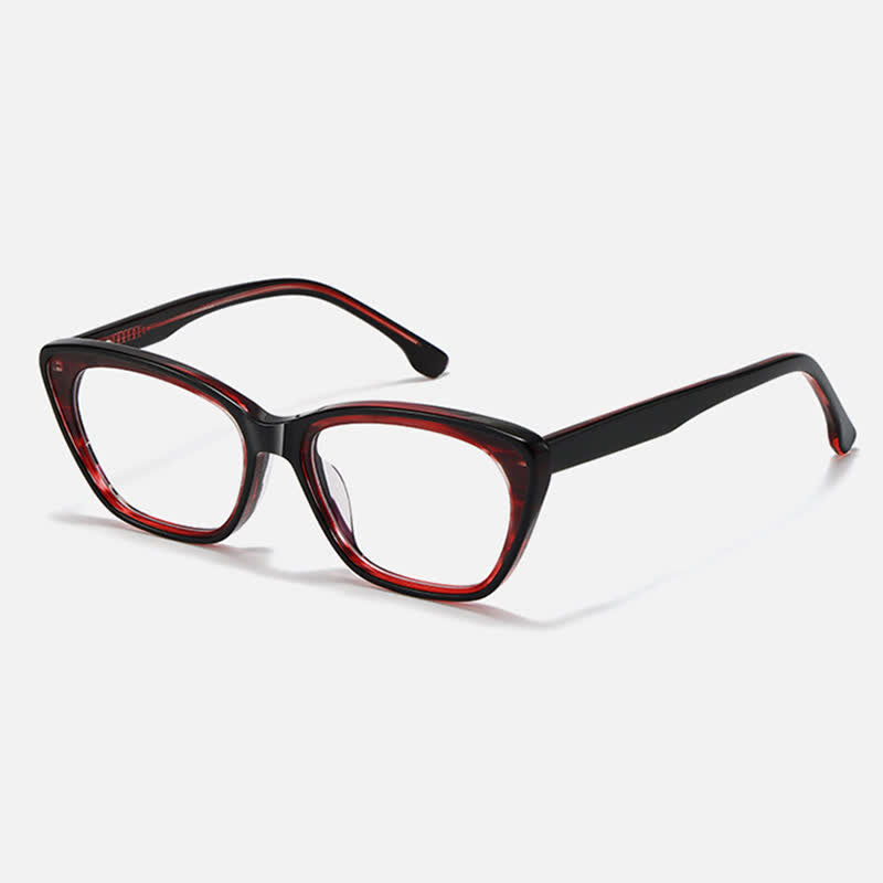 Spykay™ EG26790 Tortoise Shell Pattern Butterfly Frame Anti-blue Light Glasses