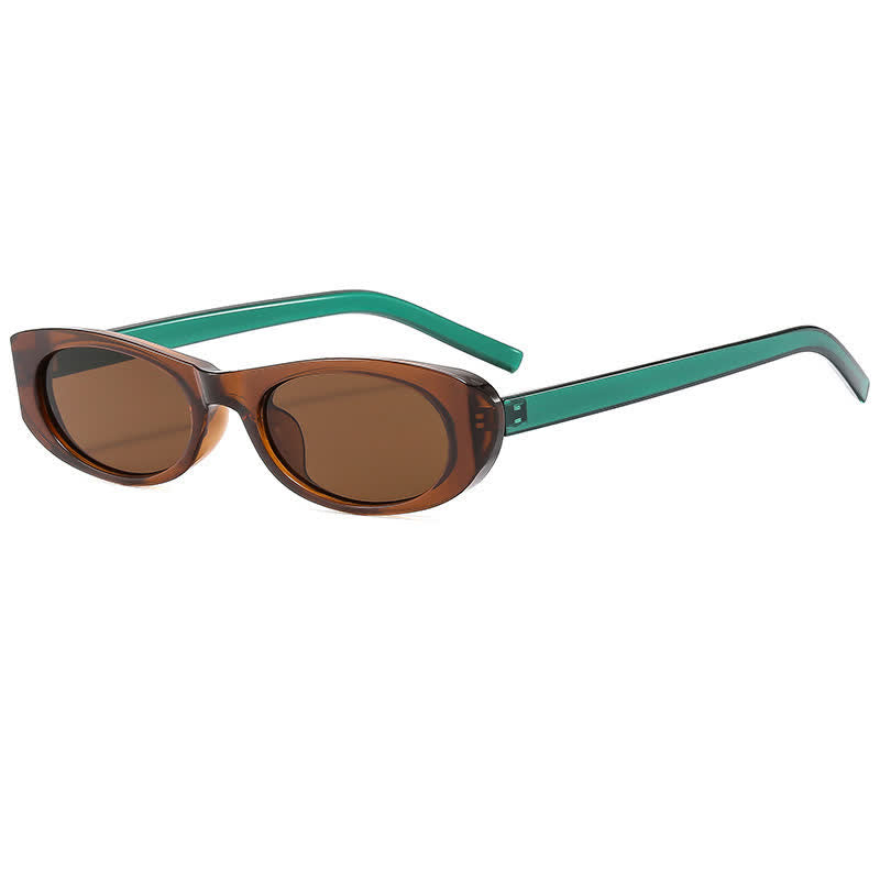 Spykay™ SG60699 Small Oval Frames Cat-Eye Sunglasses
