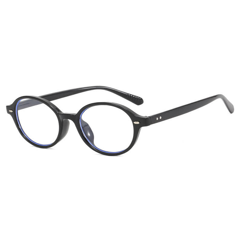 Spykay™ EG60680 Vintage Oval Frame Anti-blue Light Eyeglasses