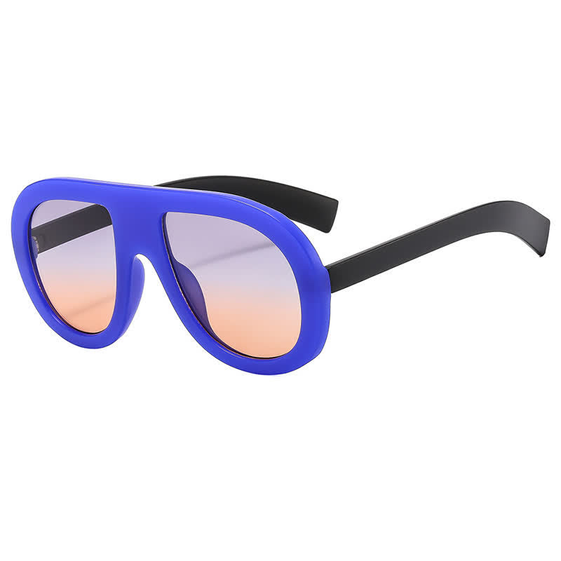 Spykay™ SG60687 Oversized Frame Hipster Aviator Sunglasses
