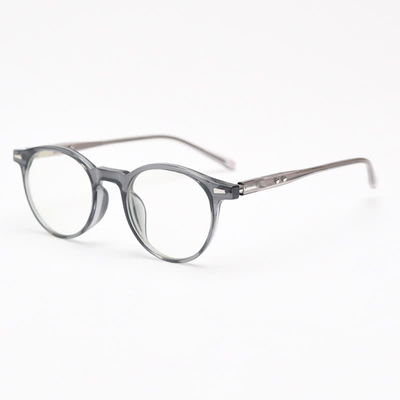 Spykay™ EG26869 Simple Round Frame Anti-blue Light Classic Glasses
