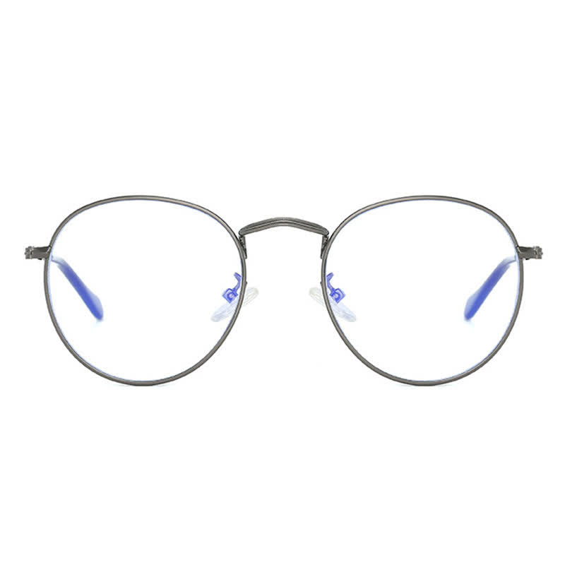 Spykay™ EG26906 Retro Simple Round Frame Anti-blue Light Hipster Glasses