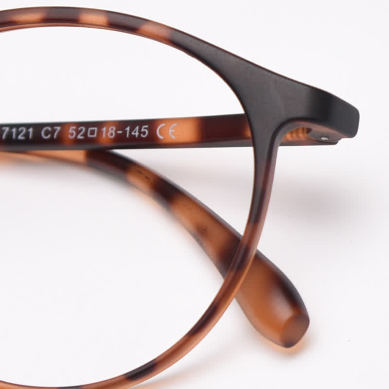 Spykay™ EG26865 Large Round Frame Anti-blue Light Simple Classic Lightweight Glasses