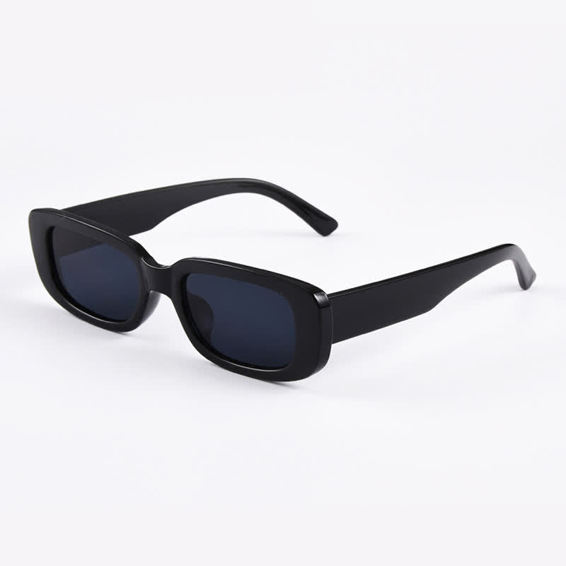 Spykay™ SG60996 Rectangle Small Thick Frame Vintage Sunglasses