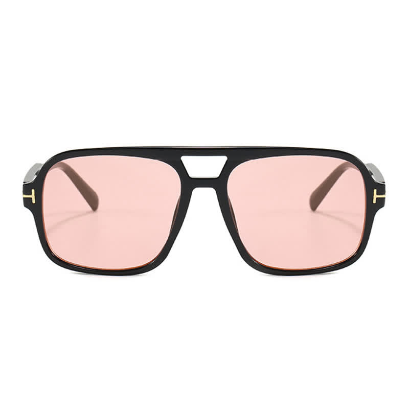 Spykay™ SG60710 Double Bridges Retro-Vintage Aviator Sunglasses