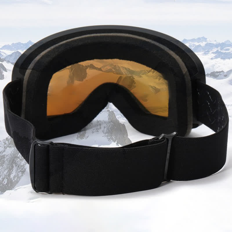 Spykay™ SG60981 Large Frame Anti Fog Over Glasses Ski Goggles for Men Women