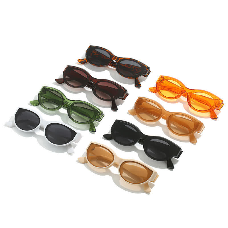 Spykay™ SG60672 Classic Full-rim Cateye Sunglasses