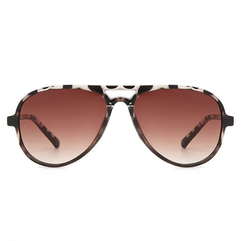 Spykay™ SG61020 Unsiex Double Bridges Retro Classic Aviator Sunglasses