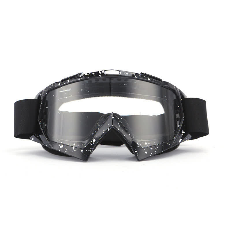Spykay™ SG60982 Retro Over Glasses Windproof Ski Goggles Motorcycle Goggles for Men Women