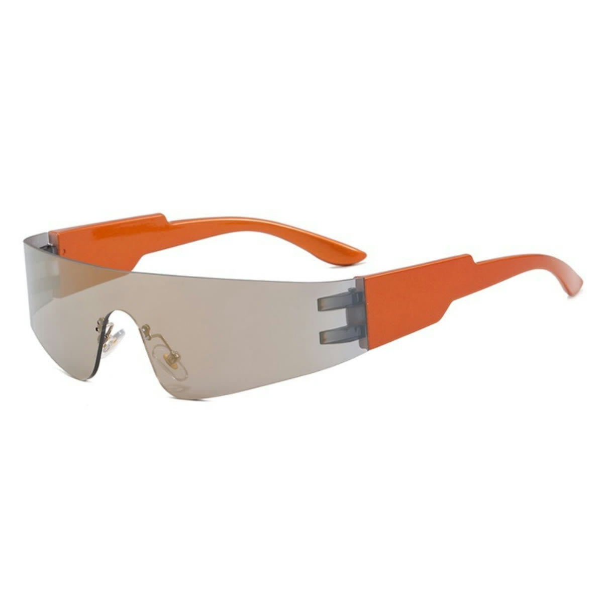 Spykay™ SG1026 Frameless Sunglasses Futuristic Women's Punk Sports Sunglasses Rimless Fashion Sunglasses