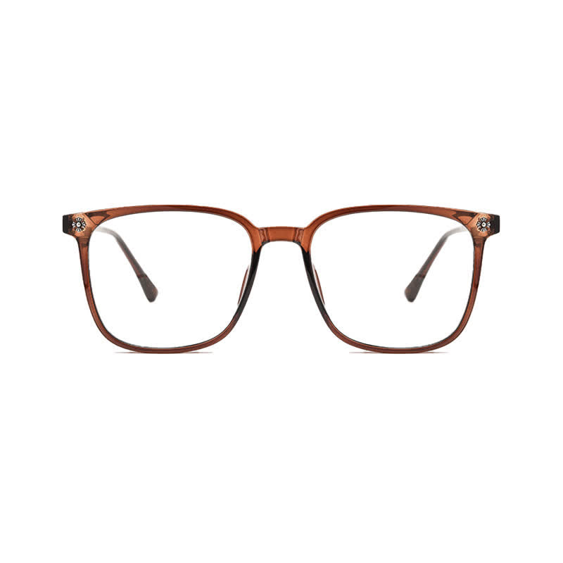 Spykay™ EG26912 Retro Classic Square Frame Anti-blue Light Glasses