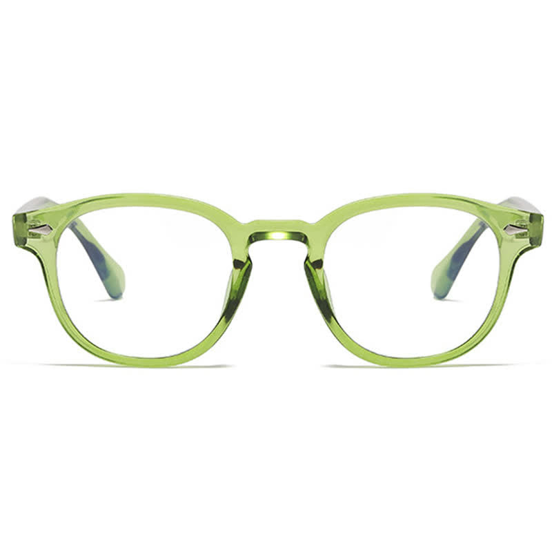Spykay™ EG26875 Retro Round Frame Anti-blue Light Glasses