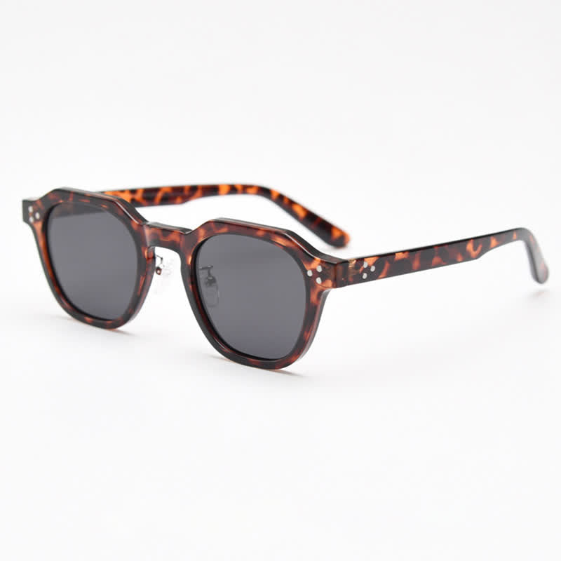 Spykay™ SG61000 Unisex Retro Geometric Frame Polarized Sunglasses