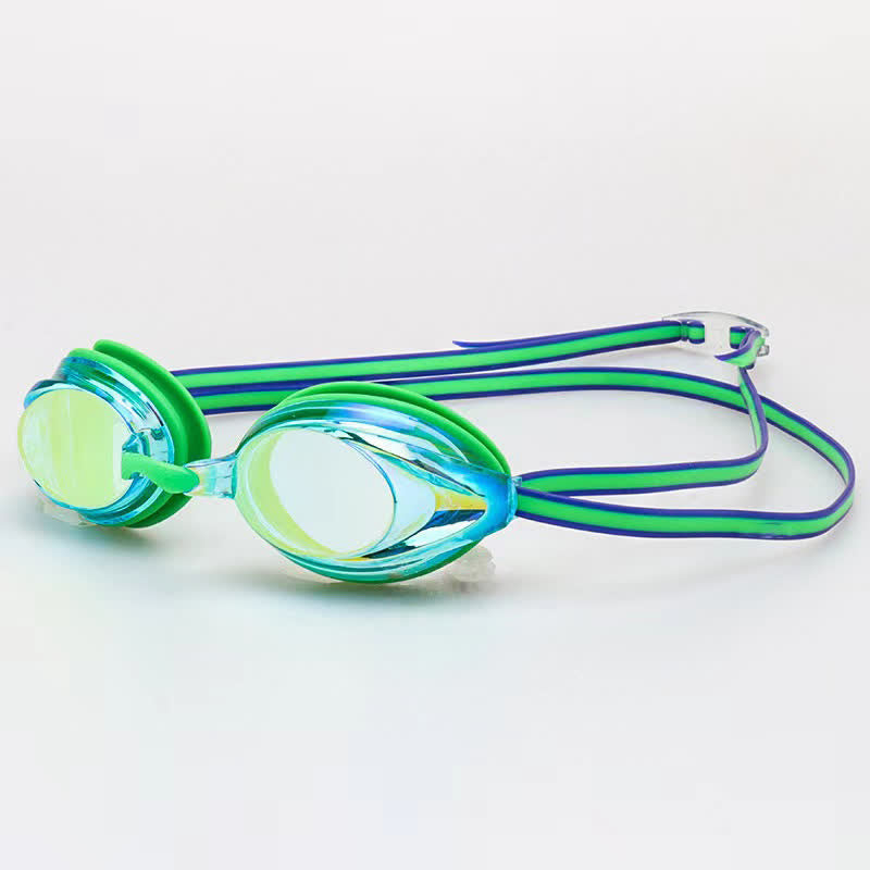 Spykay™ SG61022 Unisex-Adult Mirrored Swimming Goggles with Case