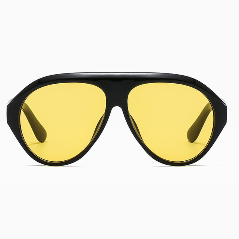 Spykay™ SG60857 Hipster Oversized Frame Aviator Sunglasses