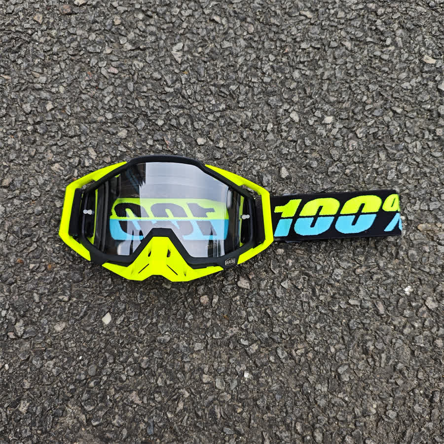 Spykay™ SG61049 100% Print Windproof Ski Goggles Motorcycle Goggles for Men Women