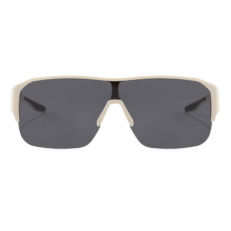 Spykay™ SG60959 Fit Over Glasses Semi-Rimless Polarized Sunglasses for Sports&Driving
