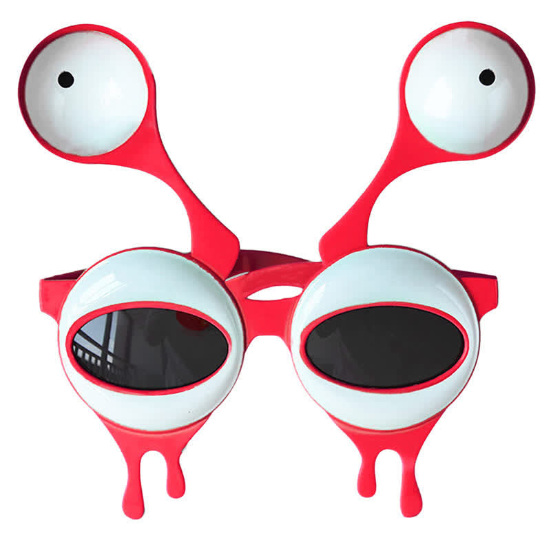Spykay™ SG61029 Adults&Kids Funny Alien Slug Shaped Sunglasses Accessories for Halloween&Party