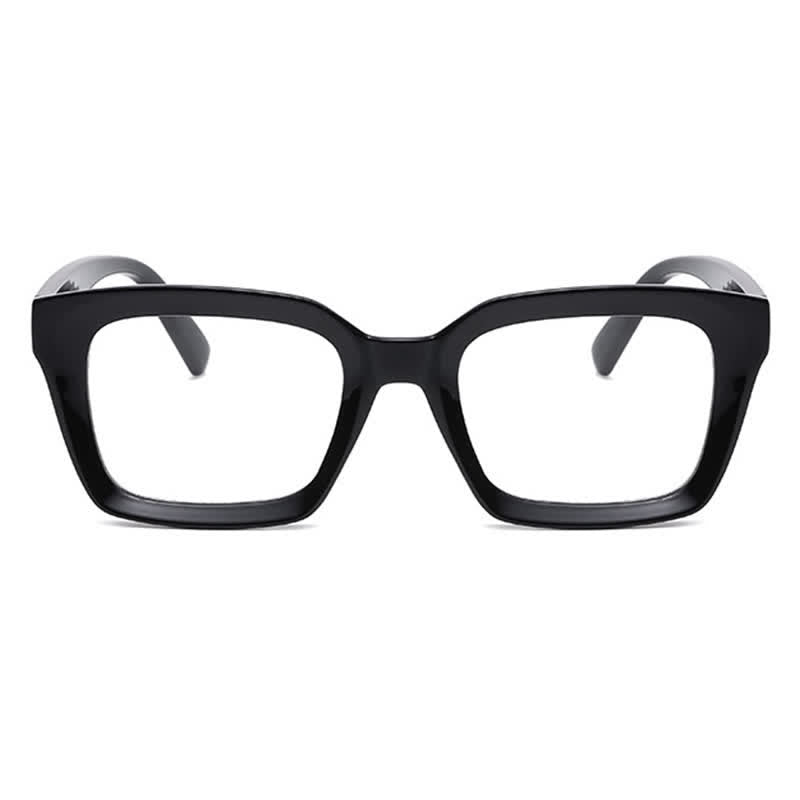 Spykay™ EG26877 Classic Simple Square Frame Concave Lenses Anti-blue Light Thick Glasses