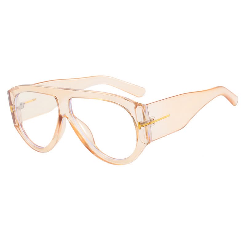 Spykay™ EG60664 'T' Design Toad Frame Aviator Eyeglasses