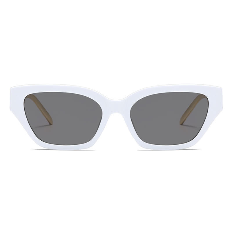 Spykay™ SG60953 Retro Cat-Eye Chain Temples Trendy Sunglasses