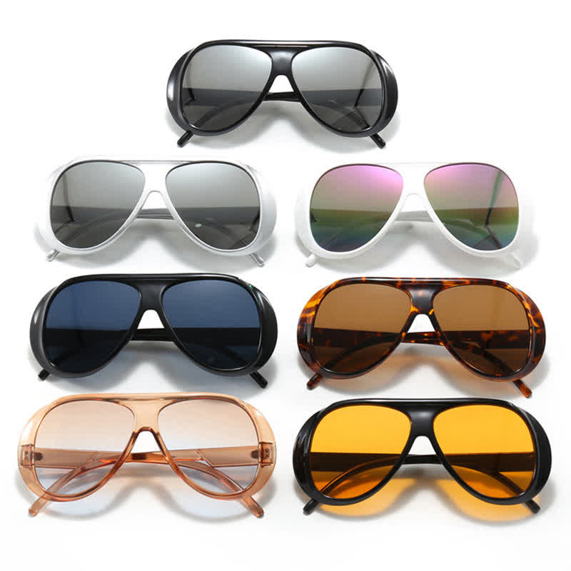 Spykay™ SG61015 Classic Oversized Fashion Aviator Sunglasses
