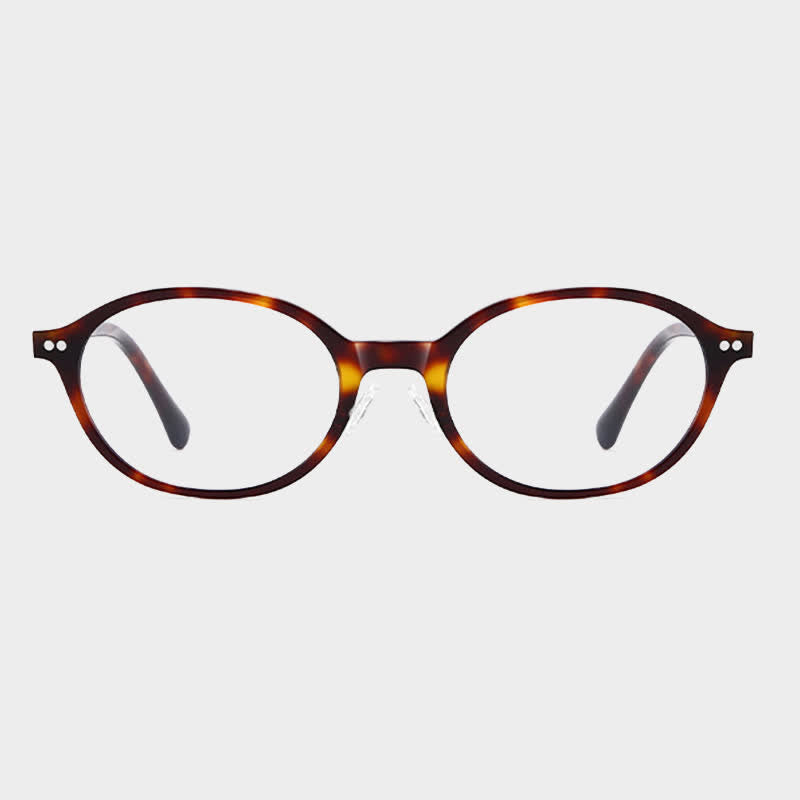 Spykay™ EG26699 Vintage Oval Frame Anti-blue Light Glasses For Reading
