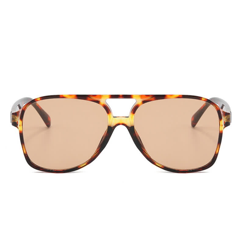 Spykay™ SG60670 Double Bridges Fashion Aviator Sunglasses