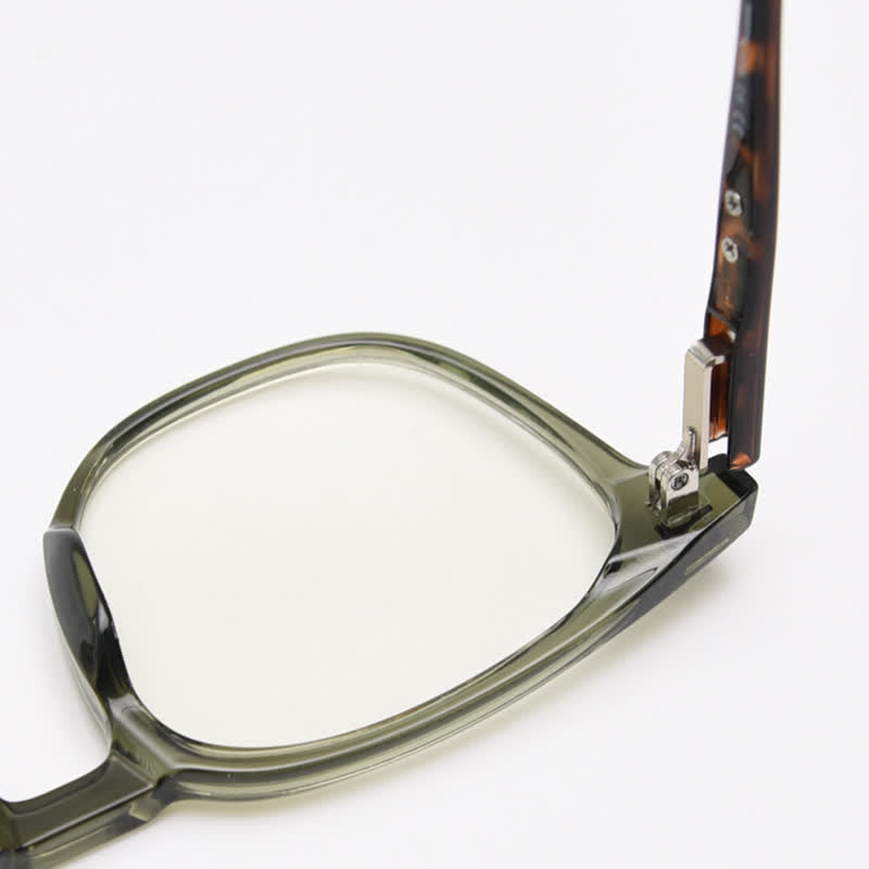 Spykay™ EG26868 Large Square Frame Anti-blue Light Retro Classic Glasses