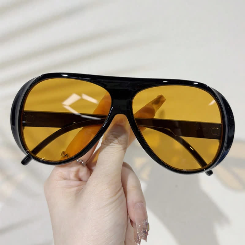 Spykay™ SG61015 Classic Oversized Fashion Aviator Sunglasses