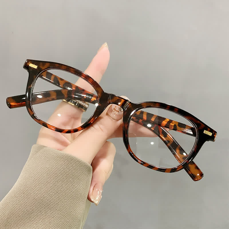 Spykay™ EG26836 Retro Classic Round Frame Anti-blue Light Glasses