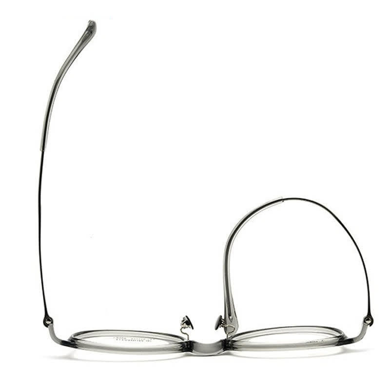 Spykay™ EG26847 Lightweight Classic Round Frame Anti-blue Light Simple Glasses