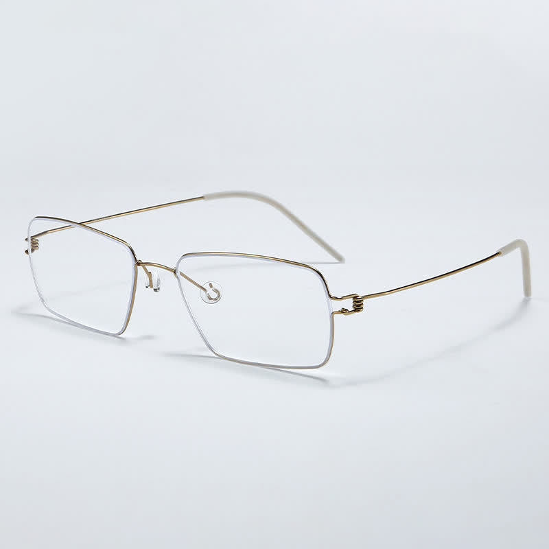 Spykay™ EG26905 Retro Simple Rectangle Frame Anti-blue Light Hipster Glasses
