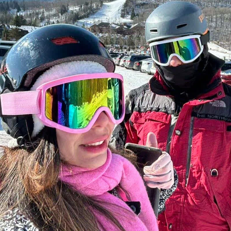 Spykay™ SG61045 Winter Unisex Windproof Motorcycle Goggle, Ski Goggles For Outdoor Activities