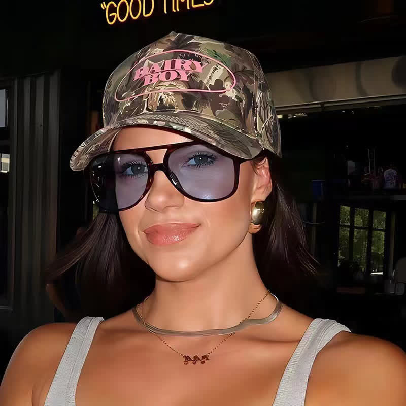 Spykay™ SG60710 Double Bridges Retro-Vintage Aviator Sunglasses
