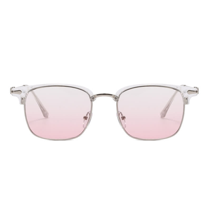 Spykay™ SG60827 Square Frame Trendy Browline Sunglasses