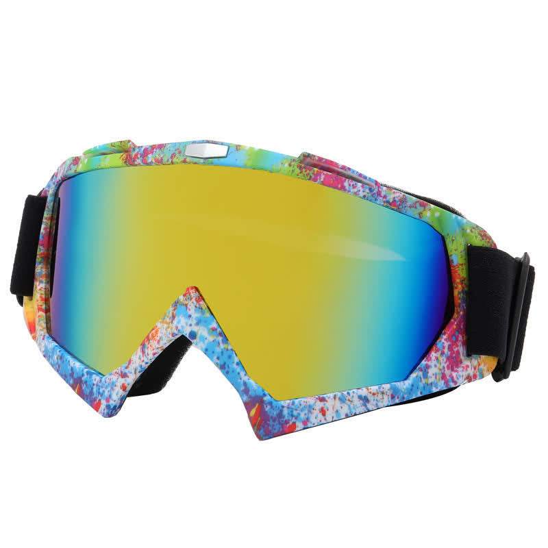 Spykay™ SG61023 Fit Over Glasses Unisex-Adult Anti Wind Ski Goggles for Outdoor Activities