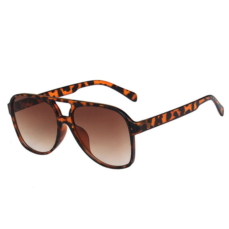 Spykay™ SG60670 Double Bridges Fashion Aviator Sunglasses