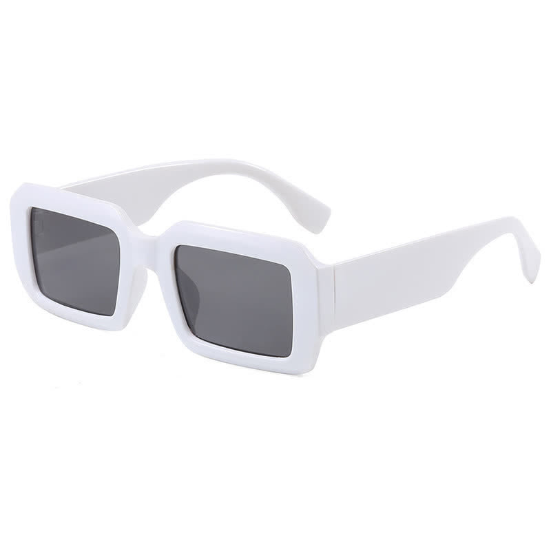 Spykay™ SG60843 Fashion Simple Rectangle Thick Frame Sunglasses