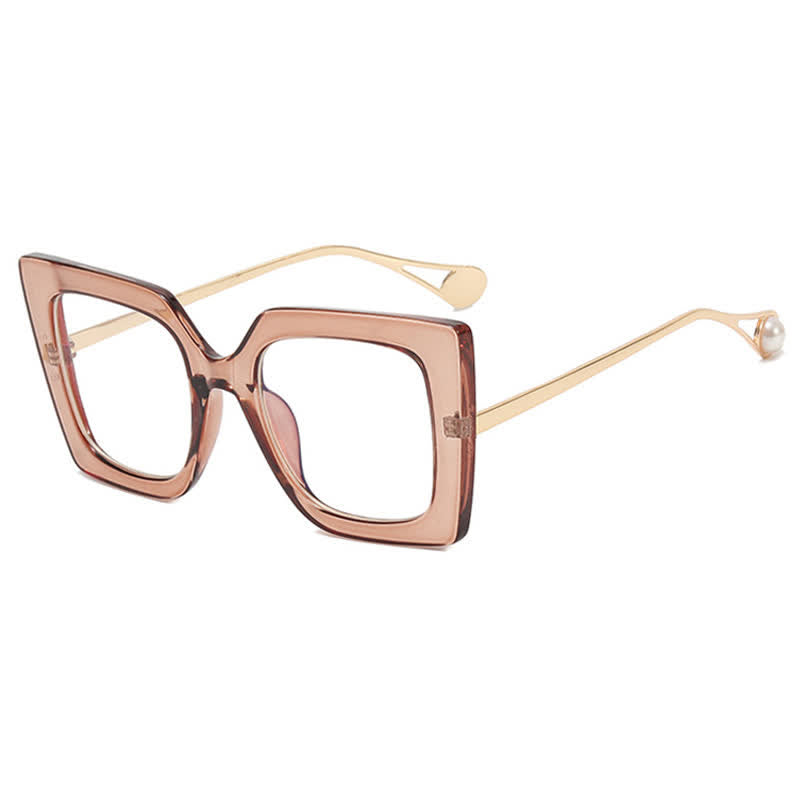 Spykay™ EG26765 Oversized Square Frame Anti-blue Light Glasses